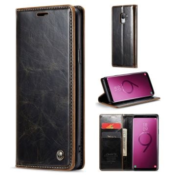 CaseMe lent Samsung Galaxy S9 fodral - Brun