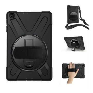 Samsung Galaxy Tab A 10.1 (2019) 360 degree silicone combo case - Black