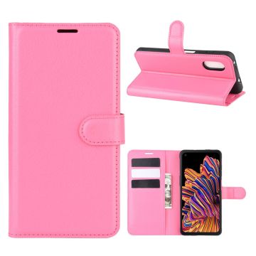 Classic Samsung Galaxy Xcover Pro fodral - Rosa