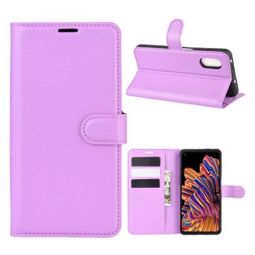 Classic Samsung Galaxy Xcover Pro fodral - Lila