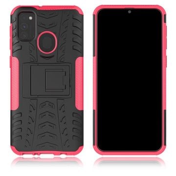 Offroad Samsung Galaxy M21 / Samsung Galaxy M30s skal - Rosa