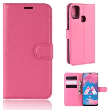 Classic Samsung Galaxy M21 / Samsung Galaxy M30s fodral - Rosa