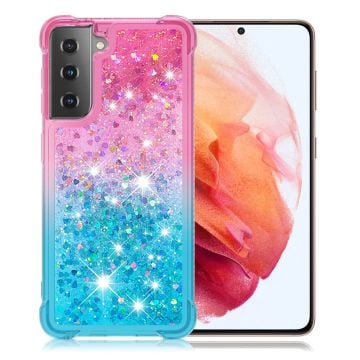 Princess Samsung Galaxy S21 Plus 5G skal - Rosa