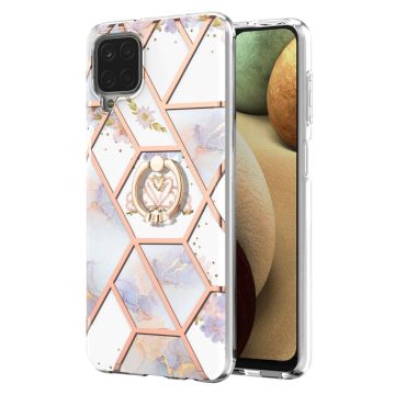 Marmormotiv Samsung Galaxy M12 / Samsung Galaxy F12 / Samsung Galaxy A12 5G skal - Krona