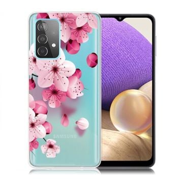 Deco Samsung Galaxy A32 5G skal - Röda Blommor