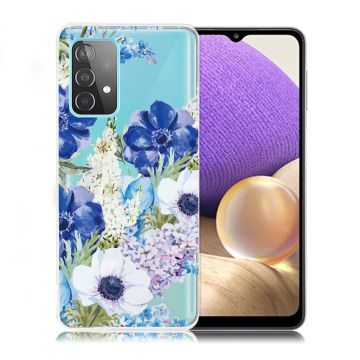 Deco Samsung Galaxy A32 5G skal - Vacker Blomma