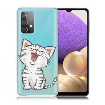 Deco Samsung Galaxy A32 5G skal - Katt