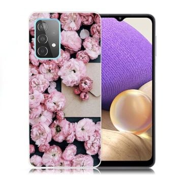 Deco Samsung Galaxy A32 5G skal - Rosa Blomma