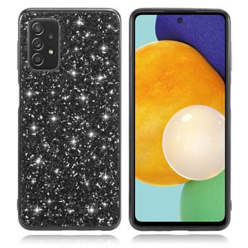 Glitter Samsung Galaxy A32 5G skal - Svart