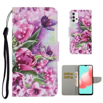 Wonderland Samsung Galaxy A32 5G fodral -Rosa