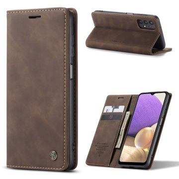 CaseMe vintage Samsung Galaxy A32 5G fodral - Brun