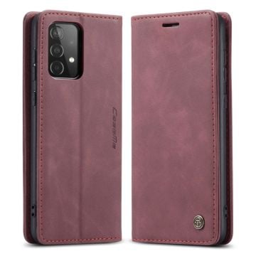 CaseMe vintage Samsung Galaxy A52 5G fodral - Röd