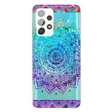 Deco Samsung Galaxy A32 skal - Färgglatt Mandala-Mönster