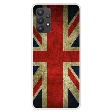 Deco Samsung Galaxy A32 skal - Brittisk Flagga