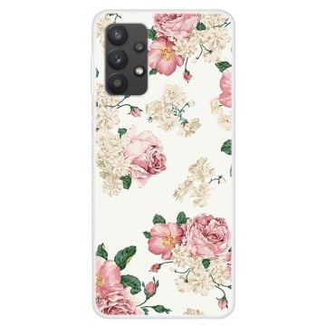 Deco Samsung Galaxy A32 skal - Blommor