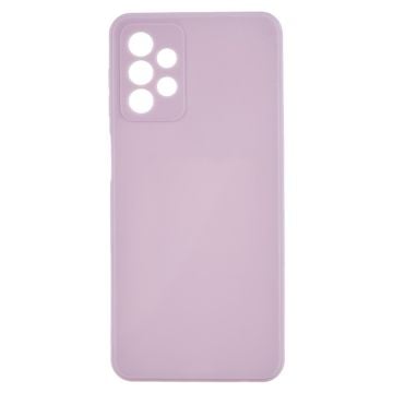 Beveled anti-drop rubberized cover for Samsung Galaxy A32 - Light Purple