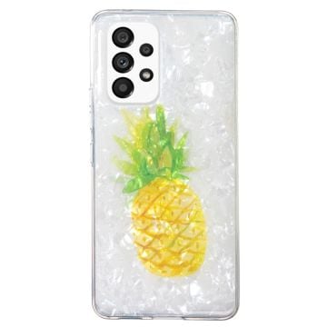 Marmormotiv Samsung Galaxy A32 skal - Ananas