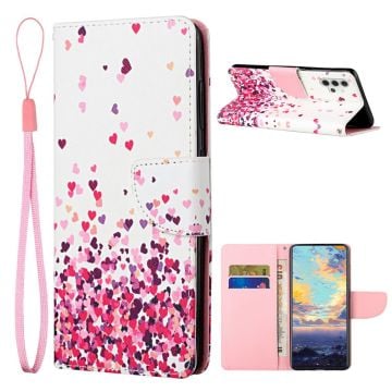 Wonderland Samsung Galaxy A32 fodral -Rosa