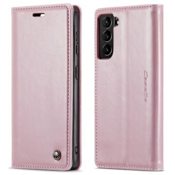 CaseMe lent Samsung Galaxy S21 FE fodral - Rosa