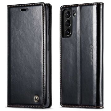 CaseMe lent Samsung Galaxy S21 Plus 5G fodral - Svart