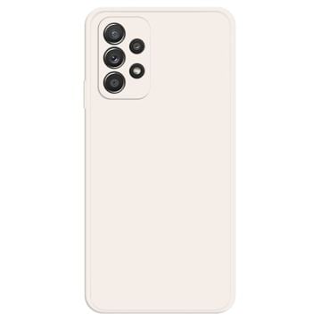 Avfasat gummerat droppskydd för Samsung Galaxy A52s 5G / A52 5G / A52 - Beige