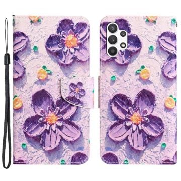 Wonderland Samsung Galaxy M32 5G / Samsung Galaxy A32 fodral -Lila