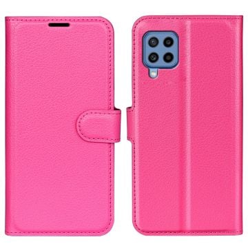 Classic Samsung Galaxy M22 fodral - Rosa