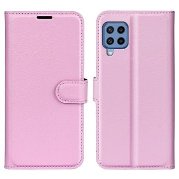 Classic Samsung Galaxy M22 fodral - Rosa