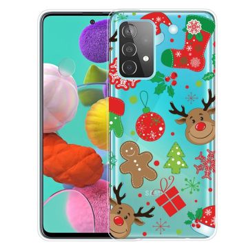 Jul Samsung Galaxy A33 5G fodral - Christmas Sticker