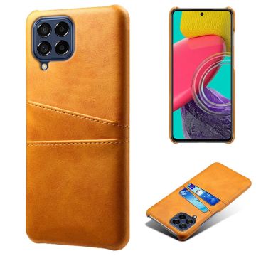 Samsung Galaxy M53 5G skal med korthållare - Orange