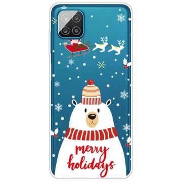 Christmas Samsung Galaxy M53 5G case - Christmas Tree and Snowflakes