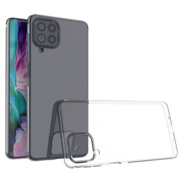 Ultrasmalt transparent fodral för Samsung Galaxy M53 5G