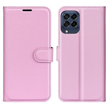 Classic Samsung Galaxy M53 5G fodral - Rosa