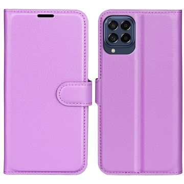 Classic Samsung Galaxy M53 5G fodral - Lila