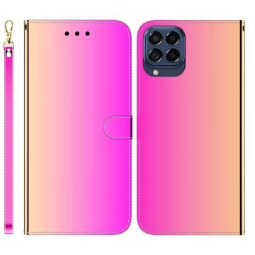 Mirror Samsung Galaxy M53 5G fodral - Rosa