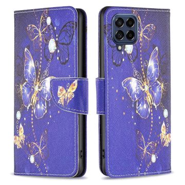 Wonderland Samsung Galaxy M53 5G fodral -Lila