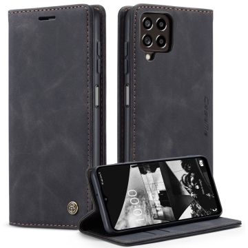 CaseMe vintage Samsung Galaxy M53 5G fodral - Svart