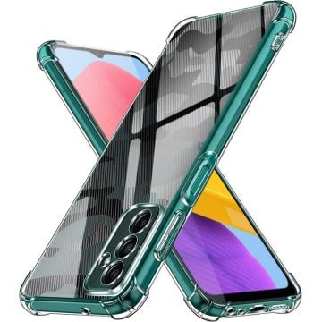 RZANTS semi-transparent cover with a cool print and corner protection for Samsung Galaxy M13 4G