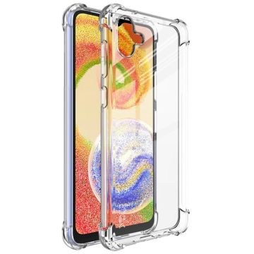 IMAK Airbagskydd för Samsung Galaxy A04 - Transparent