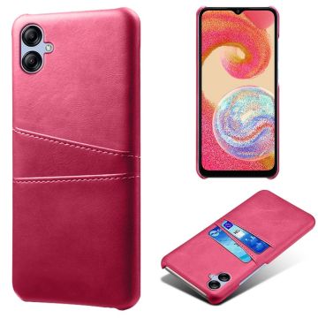 Samsung Galaxy A04 skal med korthållare - Rosa