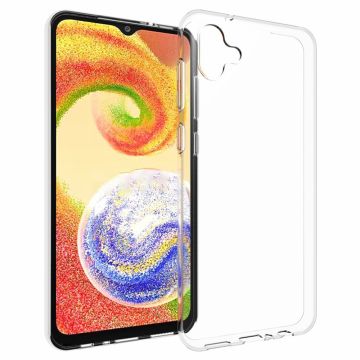 Ultrasmalt transparent fodral för Samsung Galaxy A04