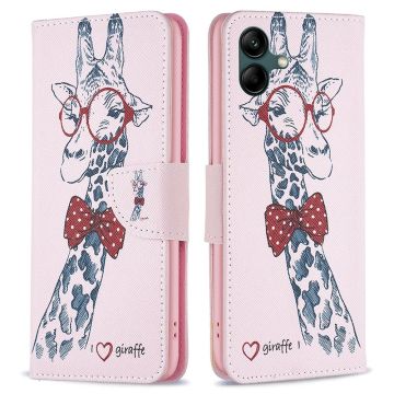 Wonderland Samsung Galaxy A04 fodral -Rosa