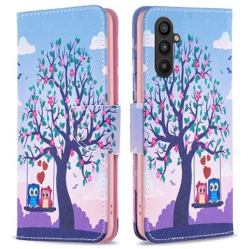 Wonderland Samsung Galaxy A34 5G fodral -Lila