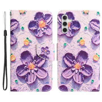 Wonderland Samsung Galaxy A34 5G fodral -Lila