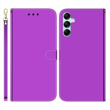 Mirror Samsung Galaxy F54 / Samsung Galaxy M54 fodral - Lila