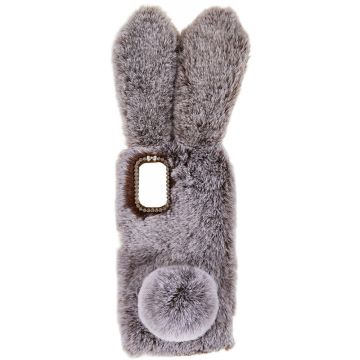 Fluffy Rabbit Nokia G21 skal - Brun