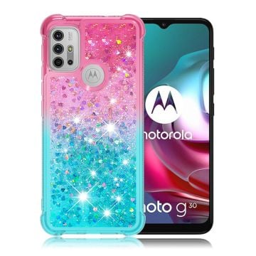 Princess Motorola Moto G30 skal - Flerfärgad