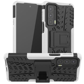 Offroad Motorola Edge 20 skal - Vit