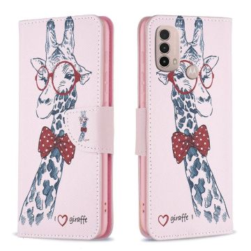 Wonderland Motorola Moto E30 / Motorola Moto E40 fodral -Rosa