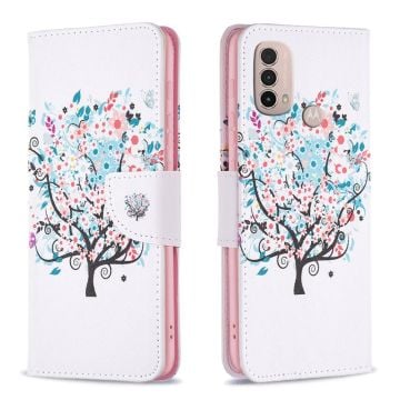 Wonderland Motorola Moto E30 / Motorola Moto E40 fodral -Rosa